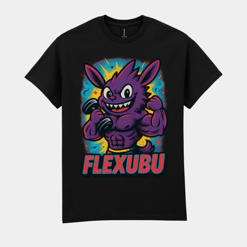 Flexubu T-Shirt //gym Thumbnail