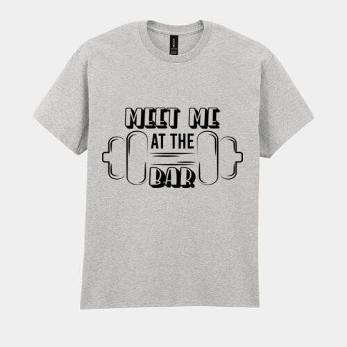 Meet Me At The Bar T-Shirt //gym Thumbnail