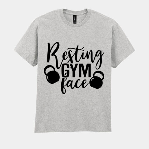 Resting Gym FaceT-Shirt //gym Thumbnail