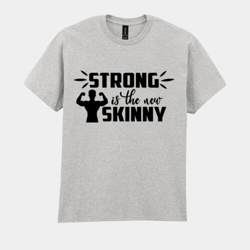 Strong Is The New Skinny T-Shirt //gym Thumbnail
