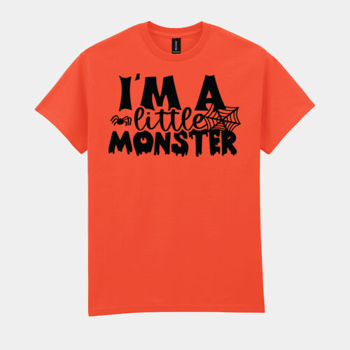 I'm A Little Monster T-Shirt //halloween Thumbnail