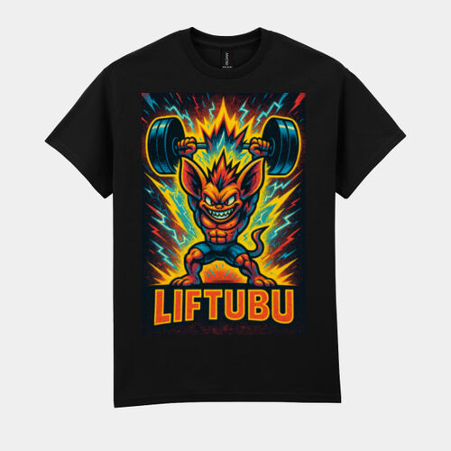 Liftubu T-Shirt //gym Thumbnail