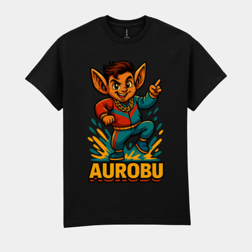 Aurobu T-Shirt //cartoon Thumbnail