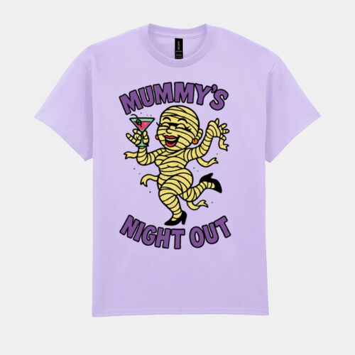 Mummy's Night Out T-Shirt //halloween Thumbnail
