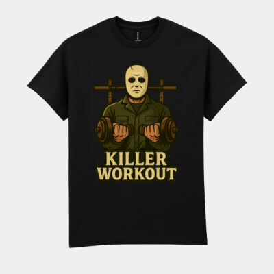 Killer Workout T-Shirt //gym Thumbnail