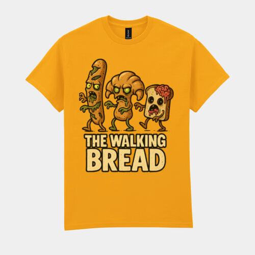 The Walking Bread T-Shirt //halloween Thumbnail