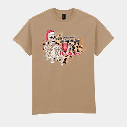 When you are dead inside T-Shirt // kerstmis Thumbnail