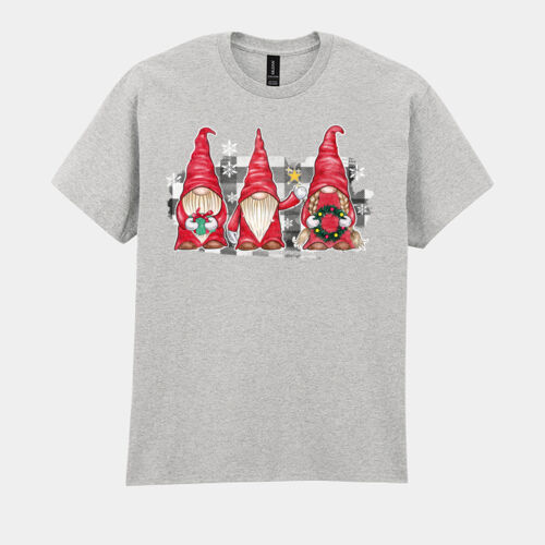 Christmas Gnomes T-Shirt //kerstmis Thumbnail