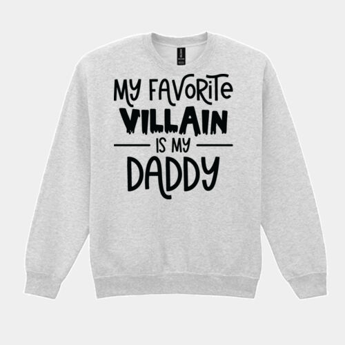My Favorite Villain Is My Daddy Sweater //halloween Thumbnail