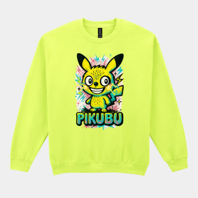 Pikubu Sweater//cartoon Thumbnail