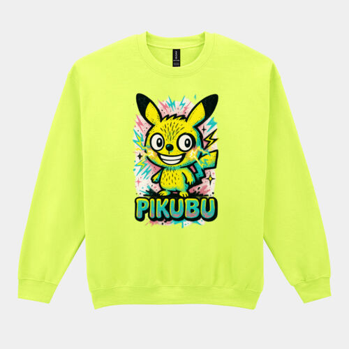 Pikubu Sweater//cartoon Thumbnail