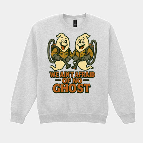We Aint Afraid Of No Ghost Sweater //halloween Thumbnail