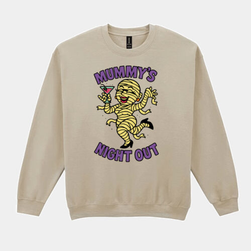 Mummy's Night Out Sweater //Halloween Thumbnail