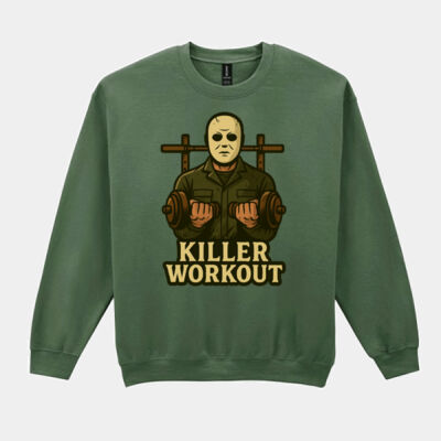 Killer Workout Sweater //gym Thumbnail
