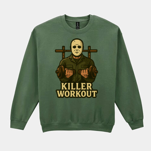 Killer Workout Sweater //gym Thumbnail