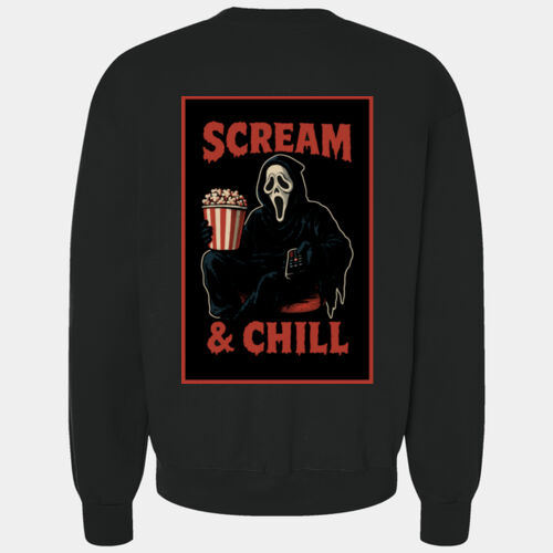 Sream & Chill Sweater //halloween Thumbnail