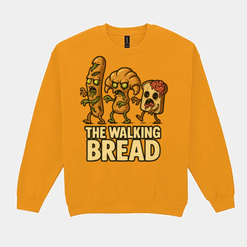 The Walking Bread Sweater //halloween Thumbnail