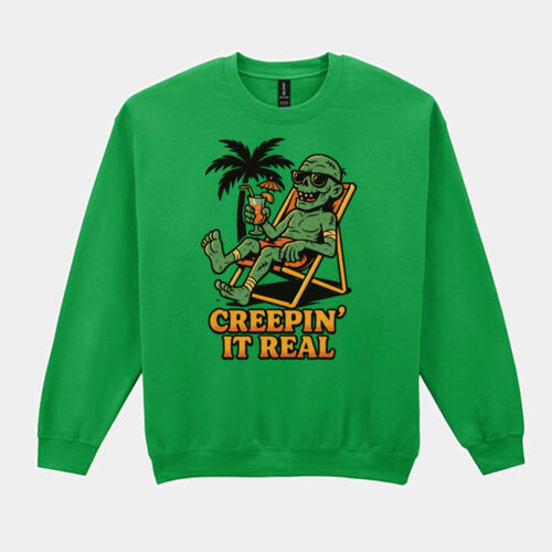 Creepin' It Real Sweater //halloween Thumbnail