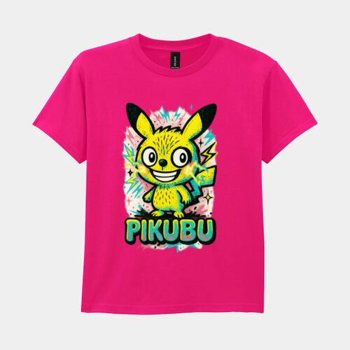 Pikubu T-Shirt //cartoon Thumbnail