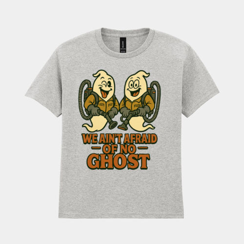 We Aint Afraid Of No Ghost T-Shirt //halloween Thumbnail