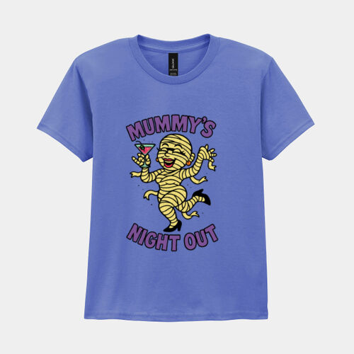 Mummy's Night Out T-Shirt //Halloween Thumbnail
