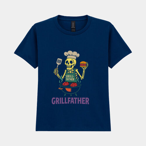 Grillfather T-Shirt //halloween Thumbnail