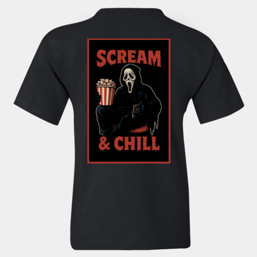 Scream & Chill T-Shirt //halloween Thumbnail