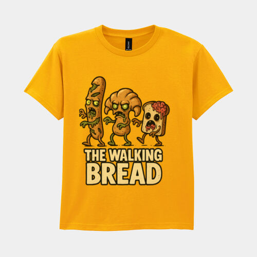 The Walking Bread T-Shirt //halloween Thumbnail