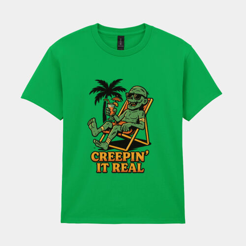 Creepin' It Real T-Shirt //halloween Thumbnail