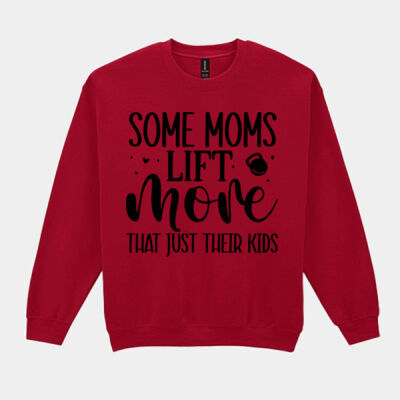 Some Moms Lift More That Just Their Kids Sweater//gym Thumbnail