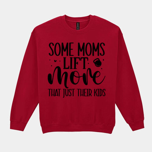 Some Moms Lift More That Just Their Kids Sweater//gym Thumbnail