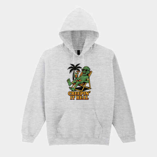 Creepin' It Real Hoodie //halloween Thumbnail