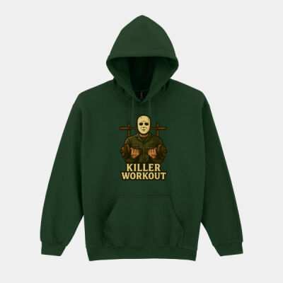 Killer Workout Hoodie //gym Thumbnail