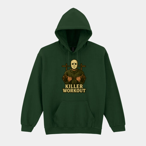 Killer Workout Hoodie //gym Thumbnail