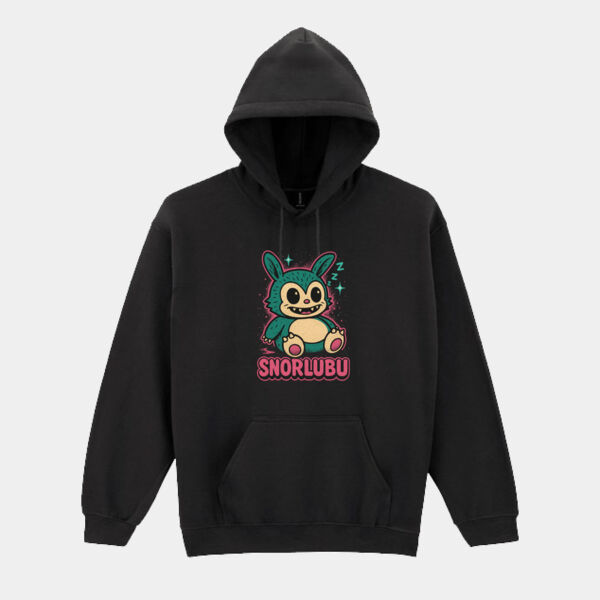 Snorbubu hoodie//cartoon Thumbnail