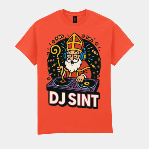 DJ Sint T-Shirt //Sinterklaas Thumbnail