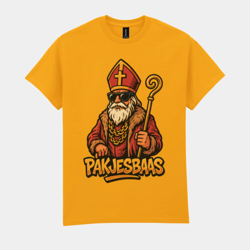 Pakjesbaas T-Shirt //Sinterklaas Thumbnail
