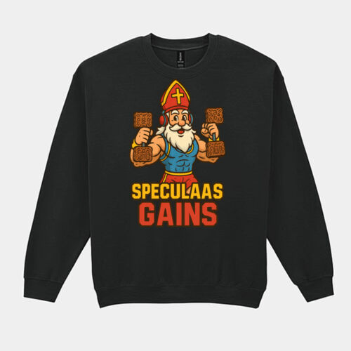 Adisint & Speculaas Gains Sweater //Sinterklaas Thumbnail