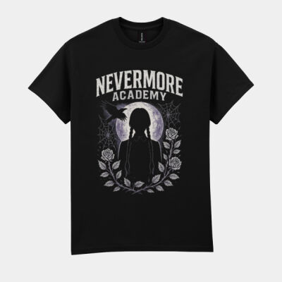 Nevermore Academy T-Shirt //Halloween Thumbnail
