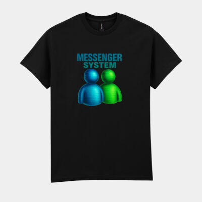 Messenger System T-Shirt //Halloween Thumbnail