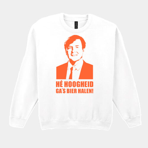 He Hoogheid Sweater oranje Thumbnail