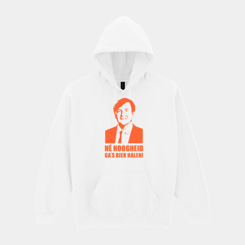 He hoogheid Hoody oranje Thumbnail
