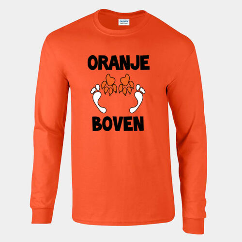 Oranje boven Longsleeve  Thumbnail