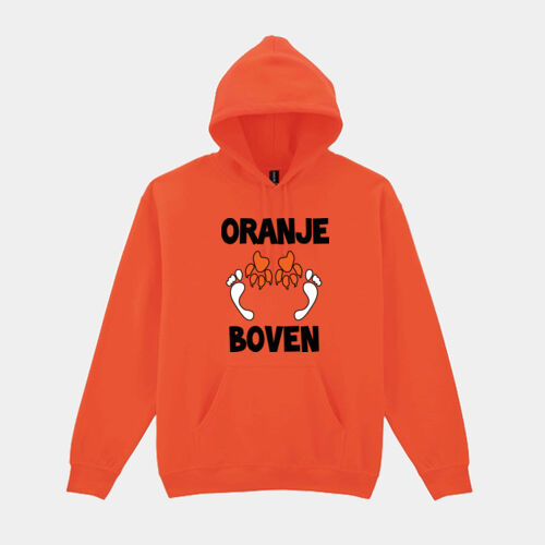 Oranje Boven Hoody  Thumbnail