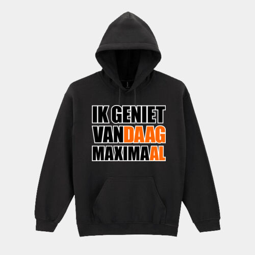 Maximaal genieten Hoody  Thumbnail