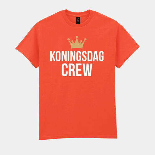 Koningsdag crew T-shirt Thumbnail