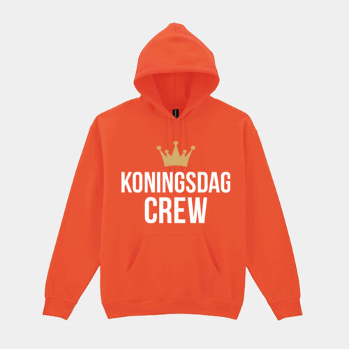 Koningsdag Crew Hoody Thumbnail