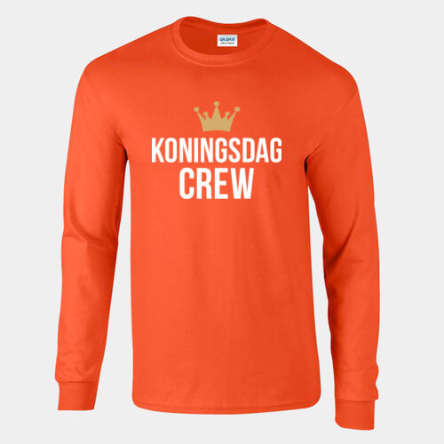 Koningsdag Crew Longsleeve Thumbnail