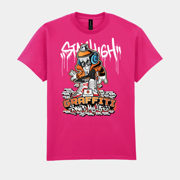 Graffiti saved my life Thumbnail