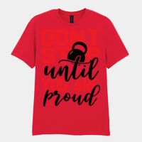 Softstyle™ adult ringspun t-shirt Thumbnail